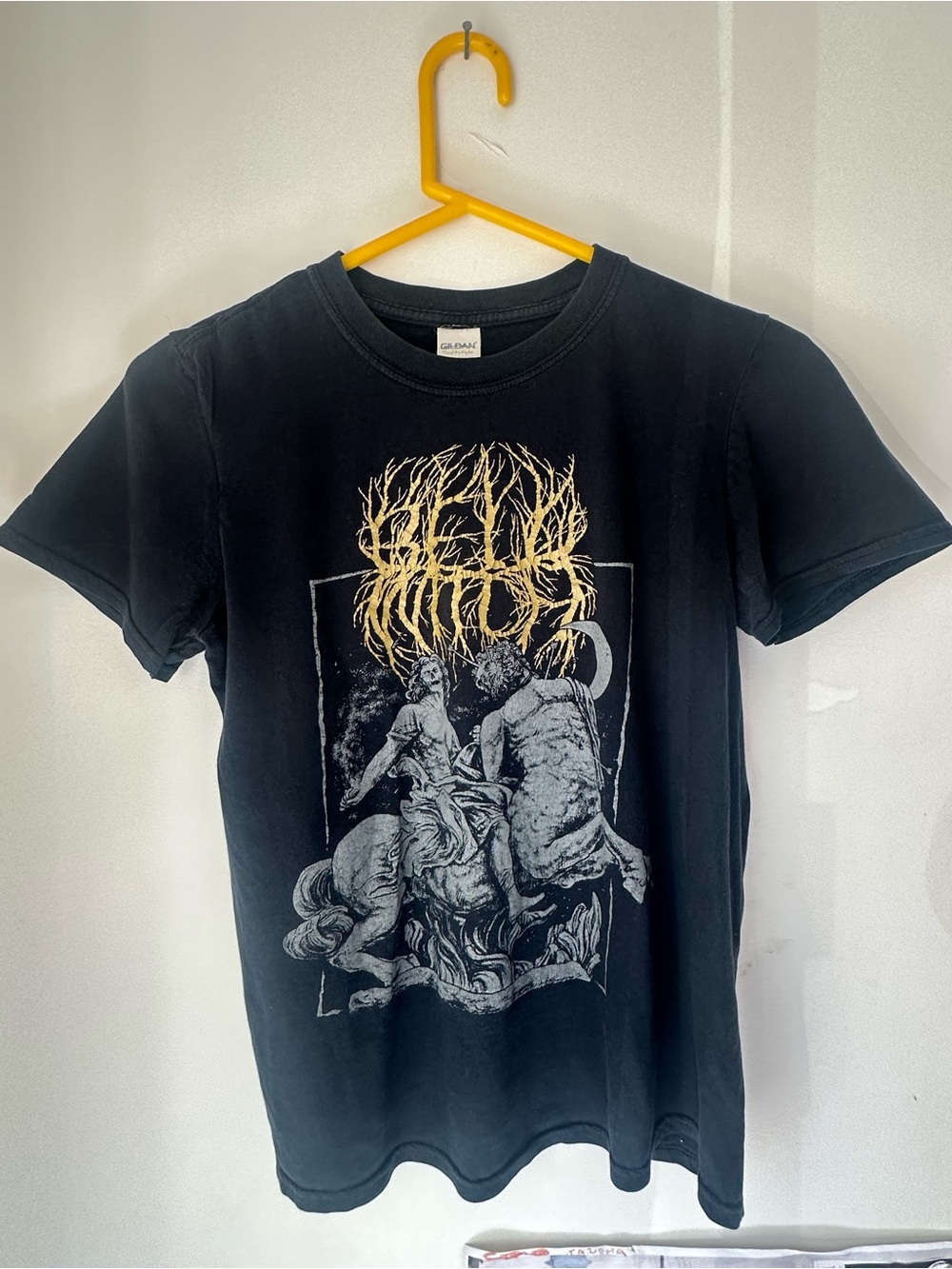 Black Band tee  “Bell Witch” metal Tee